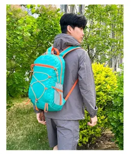 Leichter tragbarer Faltrucksack für Outdoor-Sportarten Wandern Radfahren Tagesrucksack wasserdicht