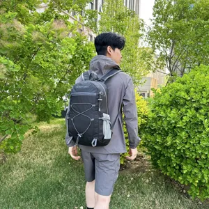 Leichter tragbarer faltbarer Rucksack für Outdoor-Sportarten, Wandern und Pendeln im Alltag.