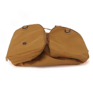 Grand sac de voyage de fitness avec plusieurs poches sac de sport imperméable pour entraînement