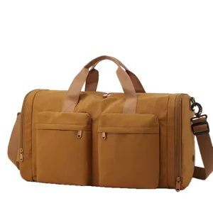 Grand sac de voyage imperméable pour le fitness, le sport et les courts déplacements.