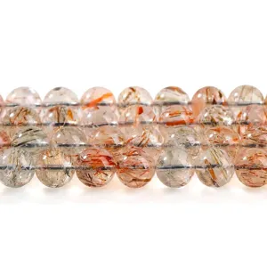 Natuurlijke Super Seven kwartskralen voor DIY sieraden maken en knutselprojecten