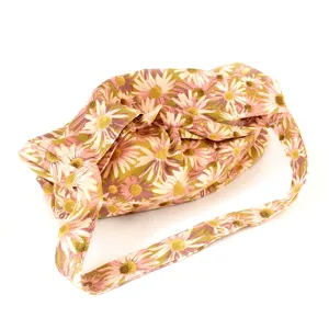 Borsa a tracolla in tessuto con stampa floreale uso quotidiano casual elegante borsa donna