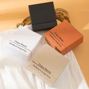 Elegante sieradengeschenkdozen van PE-folie in diverse kleuren voor opslag