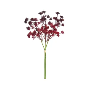 Künstliche Sukkulenten Frucht Blumenbündel für Esstisch Dekoration und frischen Wohnstil
