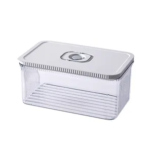 Boîte de rangement alimentaire sous vide électrique avec joint étanche