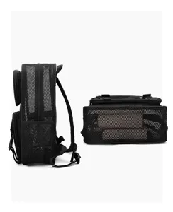 Breathable Mesh Backpack Large Capacity Student School Bag Casual Travel Gym Rucksack