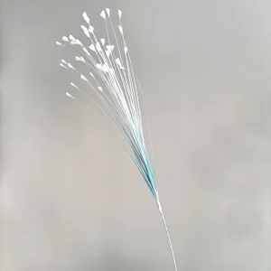 Kunstmatig pauwgras neobloem plastic riet vuurwerk bloemstuk huwelijksdecoratie