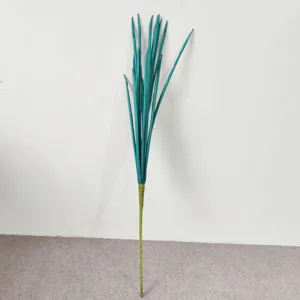 Long artificial PE onion grass plant for modern home living room and mall decoration