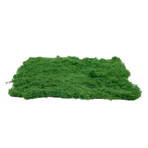 High-quality lifelike artificial green moss lawn for micro landscape and bonsai decoration