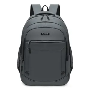 Zaino per Laptop in Tessuto Oxford a Grande Capacità da Uomo Impermeabile da Viaggio d'Affari Scuola Superiore Università con Multi-Scomparto