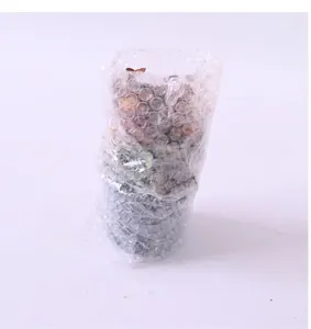 Artificial flower retro potted rose chamomile bonsai desktop ornament detail view