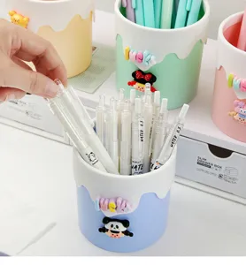Süßer Eiscreme Stiftehalter Desktop Organizer kawaii Cartoon Schreibwaren Behälter.