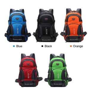 Grote Capaciteit Outdoor Wandelen Rugzak Waterdichte Oxford Stof Reistas Voor Mannen Vrouwen Camping Trekking Rugzak Verstelbare Schouderbanden