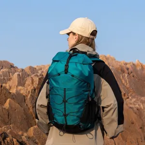Waterproof Outdoor Hiking Backpack For Men Women Large Capacity Lightweight Mountaineering Bag Multipurpose Travel Sports Daypack With External Storage System