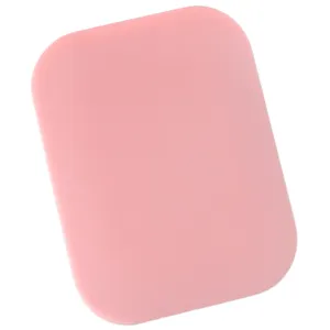 Portable mini folding makeup mirror pink compact pocket size cute everyday carry cosmetic tool