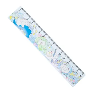 Righello Diritto in Plastica Con Animali Cartoni Animati Scala a Rilievo Strumento di Disegno per Studenti Ufficio Bambini