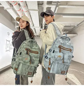 Mannequins présentant des sacs à dos ergonomiques à grande capacité avec motif camouflage