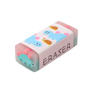 Gomme à effacer dinosaure mignon pour étudiants correction de crayon 4B scolaire