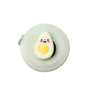 Mini mètre ruban rétractable portable avec motif avocat mignon pour couture maison