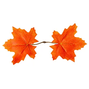 Kunstmatige esdoornbladeren herfst Thanksgiving huwelijk huisdecoratie bloemstukken