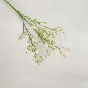 Rama de gypsophila artificial flor falsa para decoracion de boda en casa fotografia