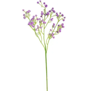 Rama de paniculata morada flor artificial decoracion para hogar boda fiesta de estilo