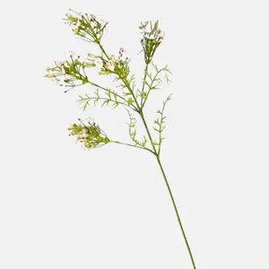Stelo di fiore artificiale di gipsofila 53cm per composizioni floreali e oggetti di scena.