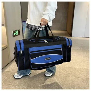 Grand sac de voyage pour le sport, la musculation et l'entraînement. Design durable.