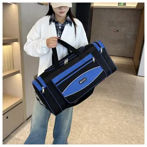 Grand sac de sport de voyage imperméable et durable pour le fitness et l'entraînement.