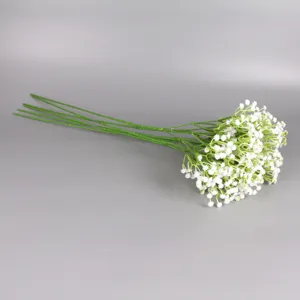Künstliches weißes Schleierkraut für Hochzeitsdeko und Heimblumengesteck geeignet