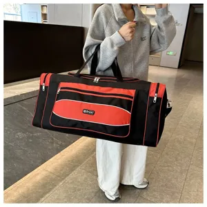 Grand sac de voyage sportif et de gym avec grande capacite pour entrainement en plein air.