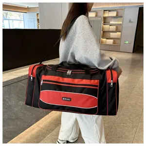 Grand sac de sport de voyage fitness capacite pour entrainement exterieur et voyage.