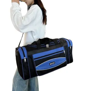 Grand sac de sport et de voyage pour le fitness et l'entraînement. Sac de voyage durable.