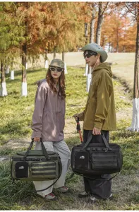 Grand sac de voyage sport fitness entraînement multifonctionnel pour pour rangement bagage.
