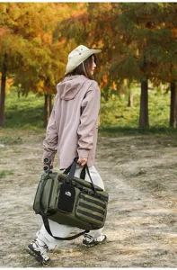 Grand sac de voyage de sport pour femmes entraînement multifonctionnel bagage de rangement