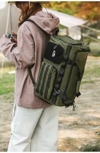 Sac à dos de voyage tactique multifonctionnel grande capacité sac de sport pour le camping