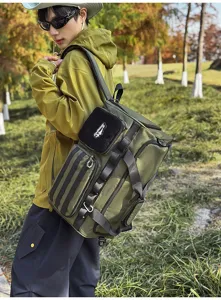 Grand sac de voyage de sport multifonctionnel et sac à dos pour les déplacements