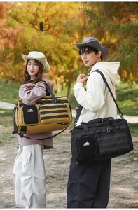 Grand sac de voyage capacité sac de sport multifonctionnel entraînement pour hommes et femmes