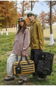 Grand sac de voyage sport multifonctionnel sac de sport fitness pour courts voyages