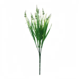 Artificial lavender bouquet flower home indoor decor plant photography wedding ornament