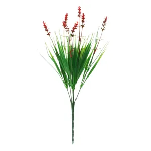 Artificial lavender bouquet fake plant home decor indoor outdoor floral arrangement props