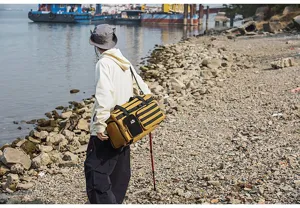 Grand sac de voyage fourre-tout multifonctionnel sac de sport fitness pour courts voyages