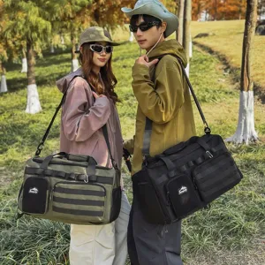Grand sac de voyage capacite sport fitness entrainement sac multifonctionnel pour femme homme