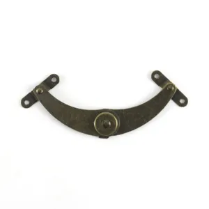 Cerniera di supporto per coperchio in metallo bronzo antico per scatole di legno