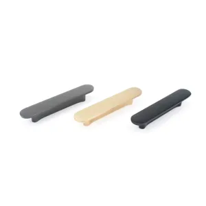Moderne minimalistische zinklegering meubelgrepen voor kastdeuren en kledingkastdeuren thuis