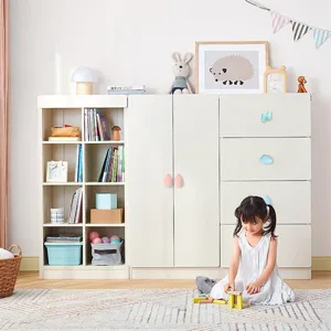 Cute cloud and lightning shaped ceramic drawer handles for children's room furniture