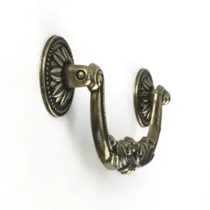 Vintage Bronze Cabinet Pull Handle European Style Drawer Knob Furniture Hardware Pack