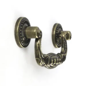 European vintage bronze cabinet handle pull for wardrobe drawer furniture hardware decoration