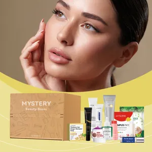 Luxe mystery beautybox set met essentiële huidverzorging en make-up voor de huid