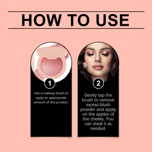 zephoco fard perla rosa tutorial per trucco leggero e guida all'applicazione naturale.
